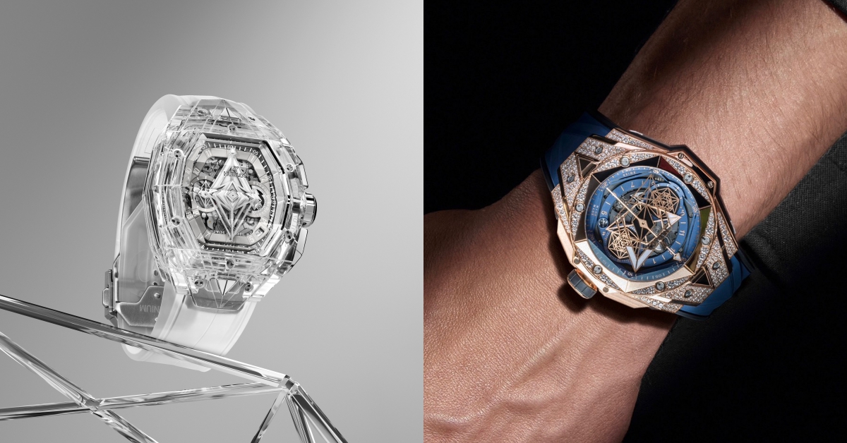 Hublot Spirit of Big Bang Sang Bleu 計時碼錶
