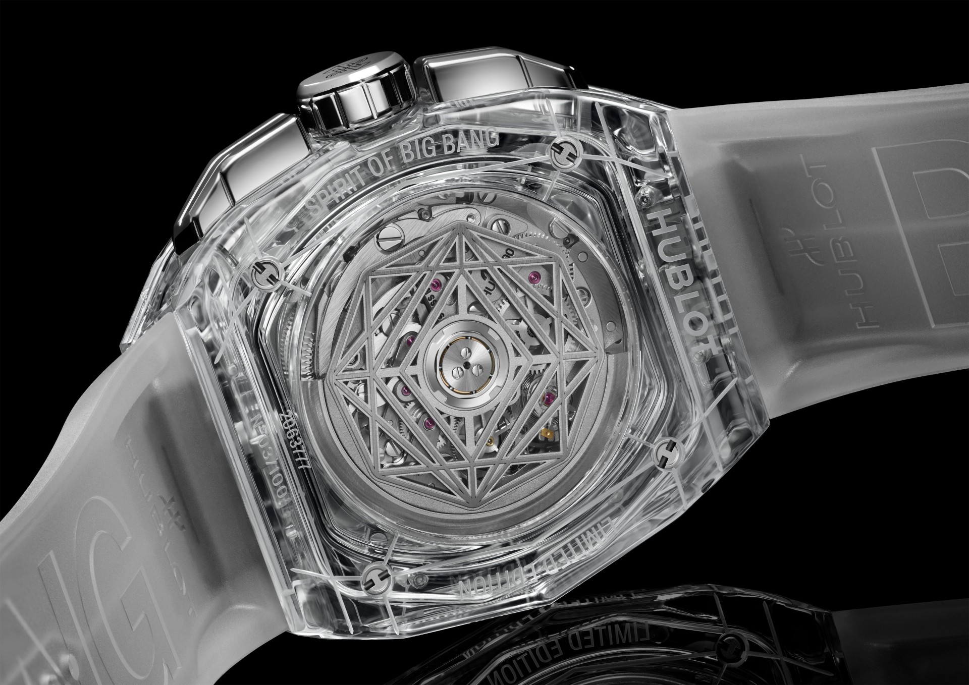 Hublot Spirit of Big Bang Sang Bleu 計時碼錶