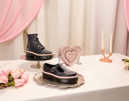 Dr. Martens 情人節限定鞋款，讓愛從腳下開始蔓延