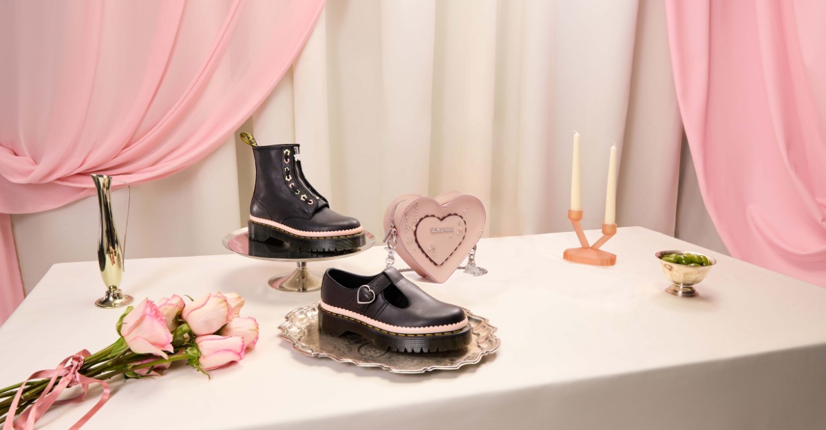 Dr. Martens 情人節限定鞋款，讓愛從腳下開始蔓延