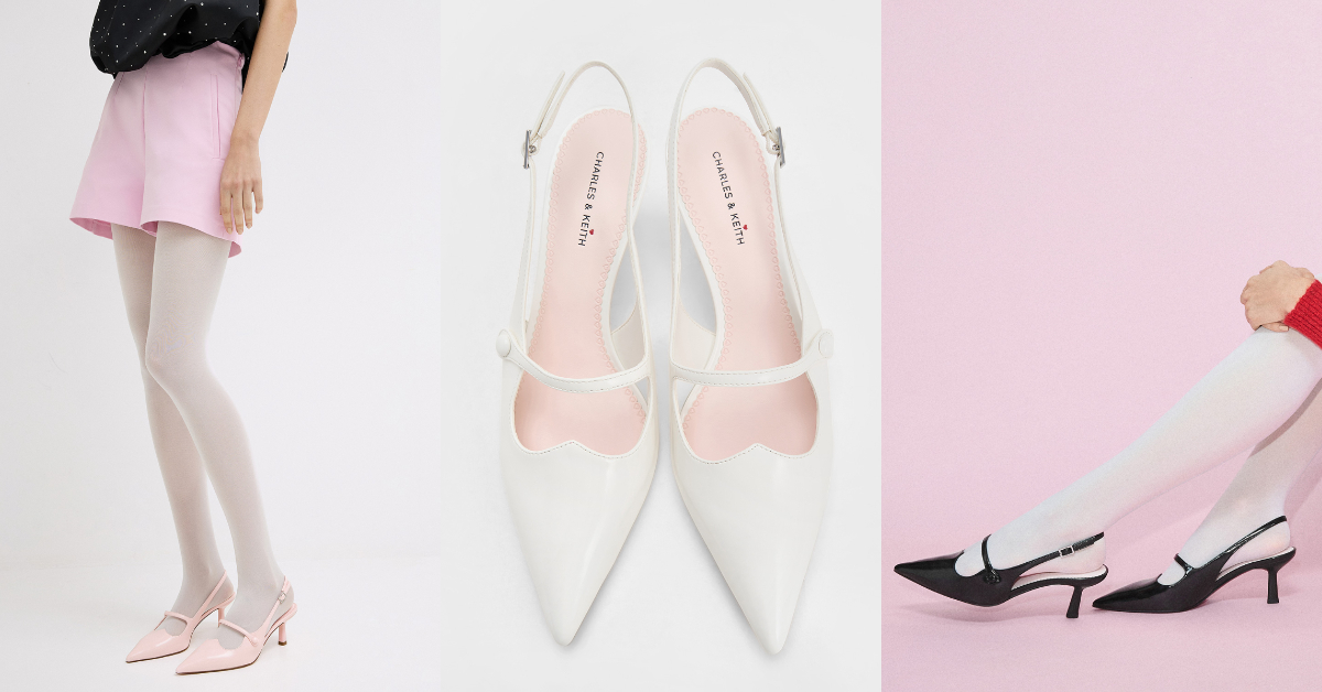 情人節限定獻禮！CHARLES & KEITH × PEDRO 浪漫時尚單品，讓愛閃耀每個瞬間