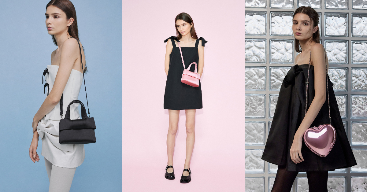 情人節限定獻禮！CHARLES & KEITH × PEDRO 浪漫時尚單品，讓愛閃耀每個瞬間