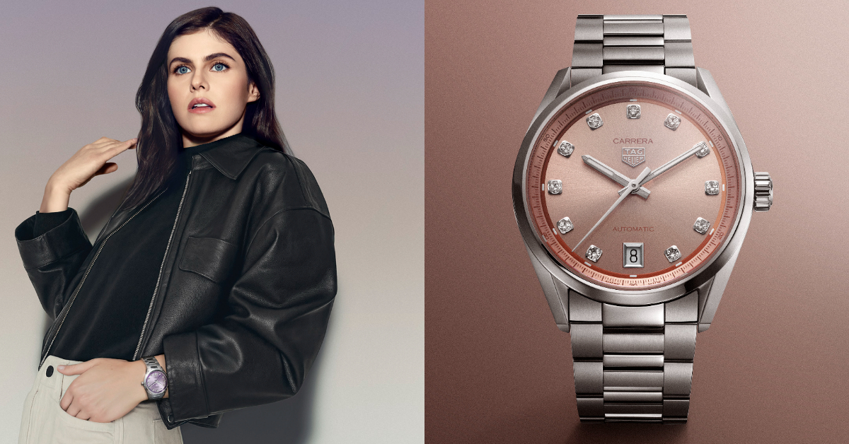 TAG Heuer 2025新作登場：極速美學 × 奢華工藝，Carrera & Formula 1 全面進化！