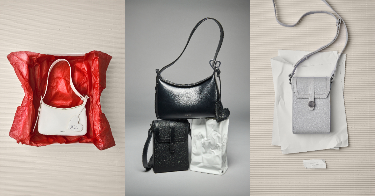 情人節限定獻禮！CHARLES & KEITH × PEDRO 浪漫時尚單品，讓愛閃耀每個瞬間