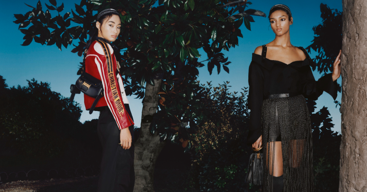 Dior 2025春夏系列：亞馬遜女戰士與男裝藝術氣息交織，開創時尚新篇章