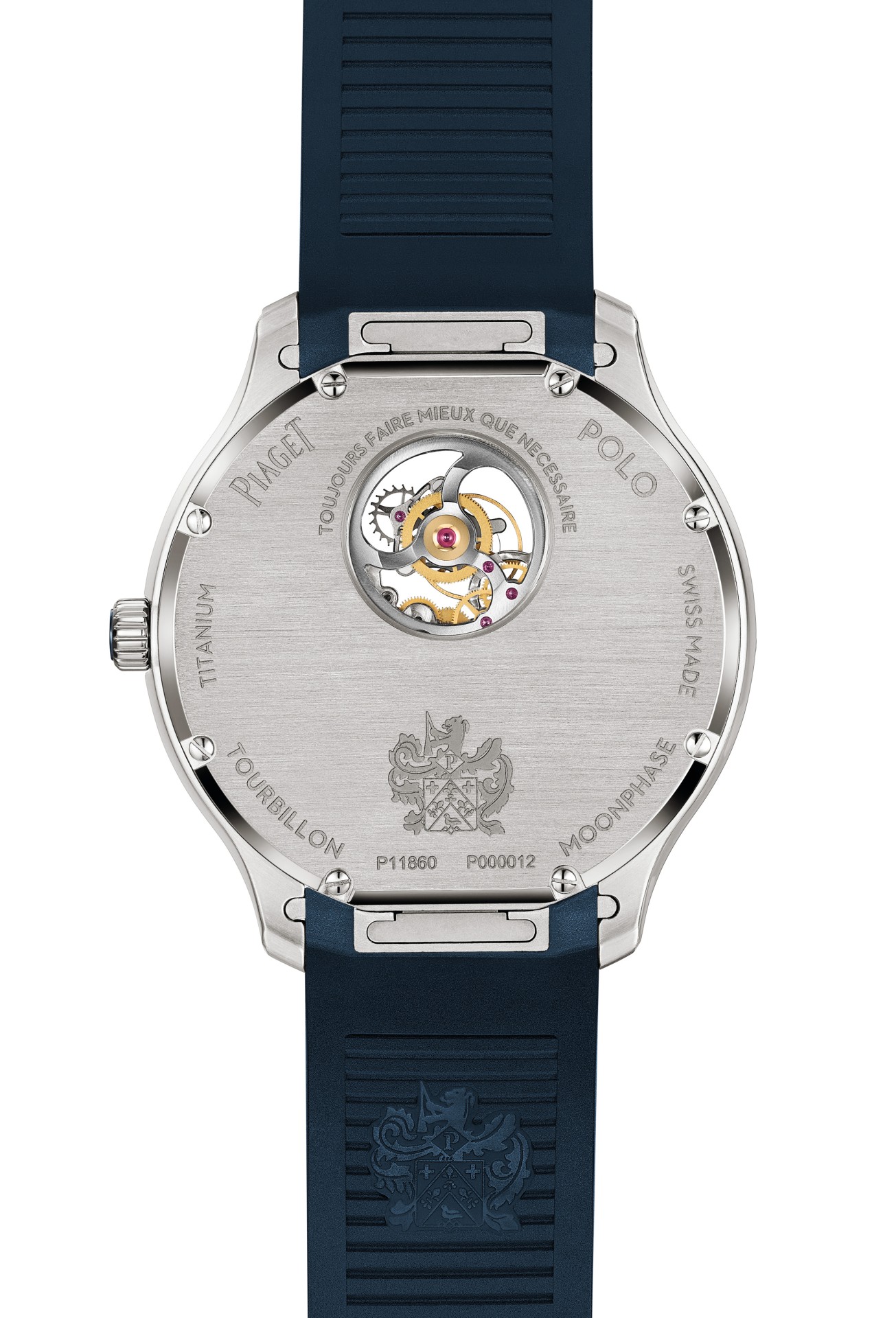 PIAGET Polo 超薄鏤空飛行陀飛輪腕錶登場：極致工藝，詮釋運動時尚新巔峰！
