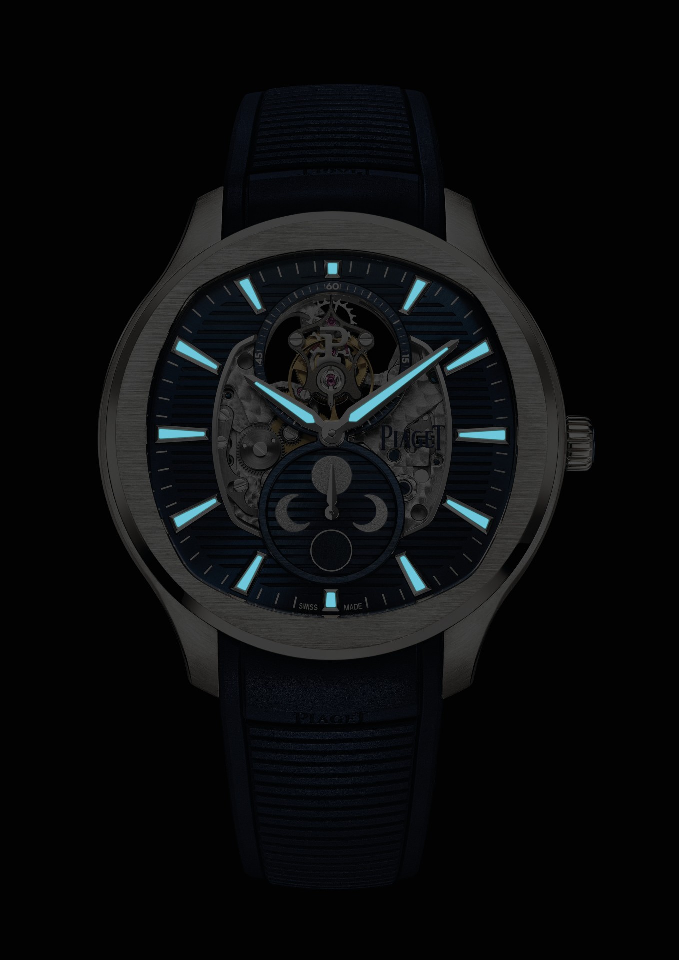 PIAGET Polo 超薄鏤空飛行陀飛輪腕錶登場：極致工藝，詮釋運動時尚新巔峰！