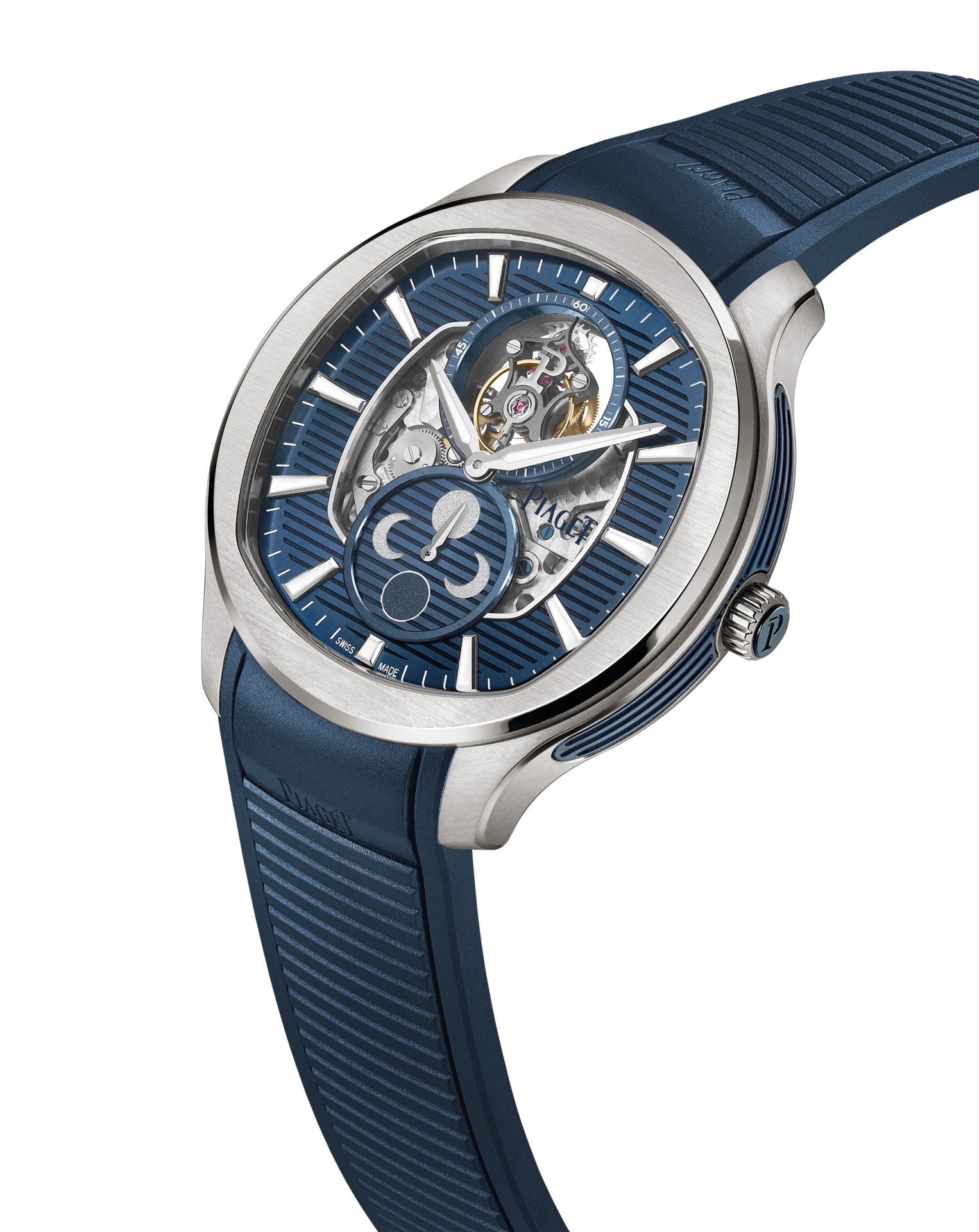 PIAGET Polo 超薄鏤空飛行陀飛輪腕錶登場：極致工藝，詮釋運動時尚新巔峰！