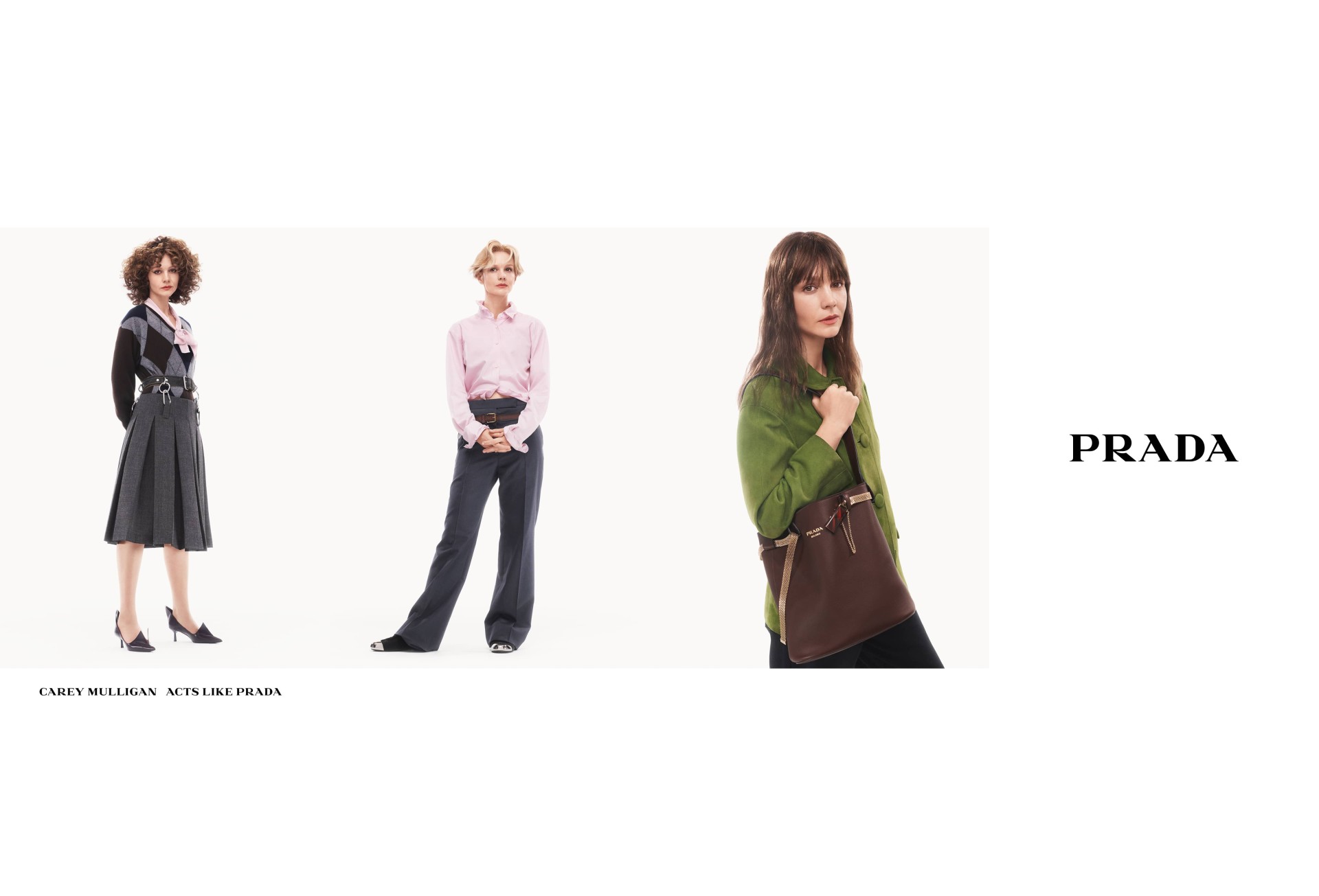 Carey Mulligan百變詮釋Prada ！2025春夏時尚與個性的無窮變化