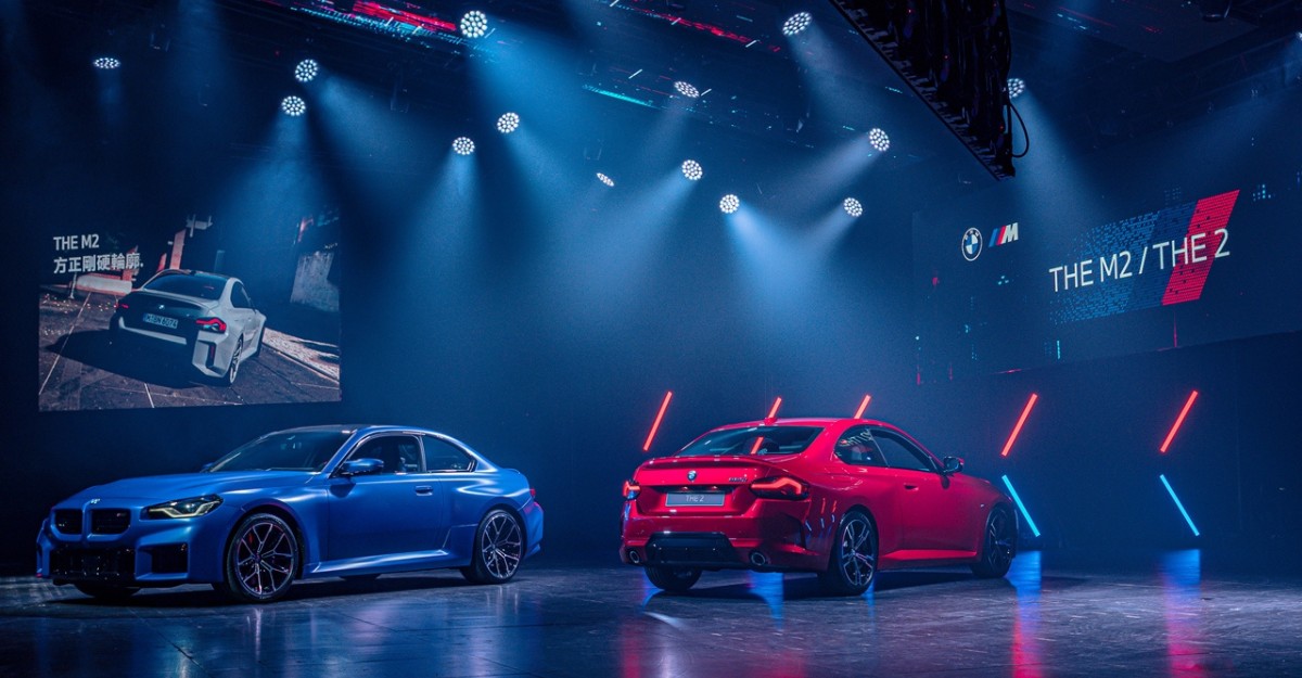 全新BMW 2 系列 Coupé 雙門跑車 & BMW M2，釋放純粹跑格靈魂
