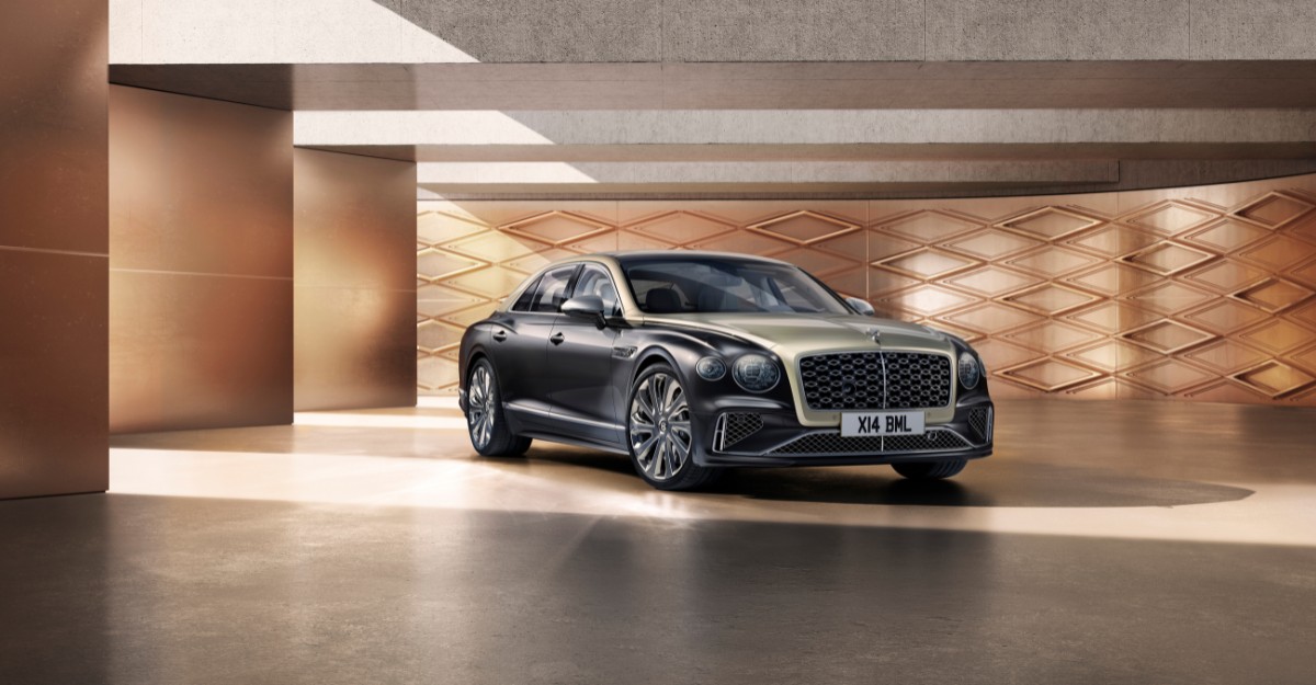 一場關於極致奢華的速度對話——Bentley New Flying Spur