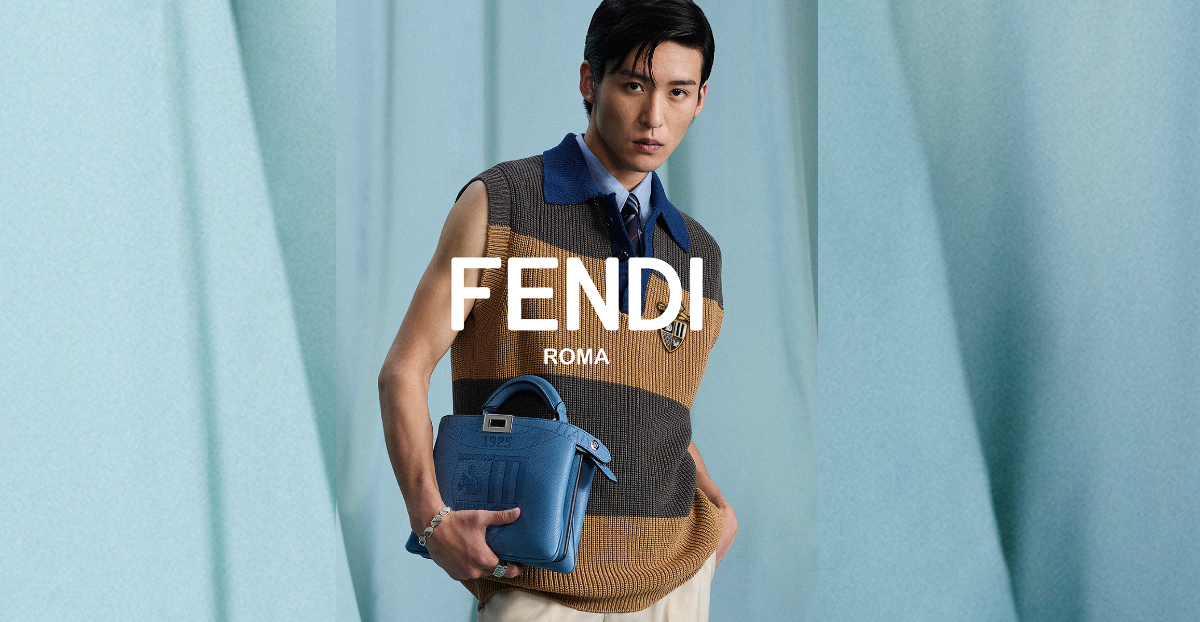 目黑蓮 X FENDI