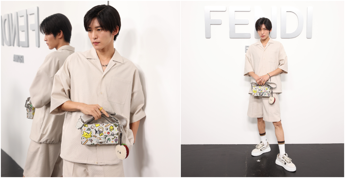 目黑蓮 X FENDI