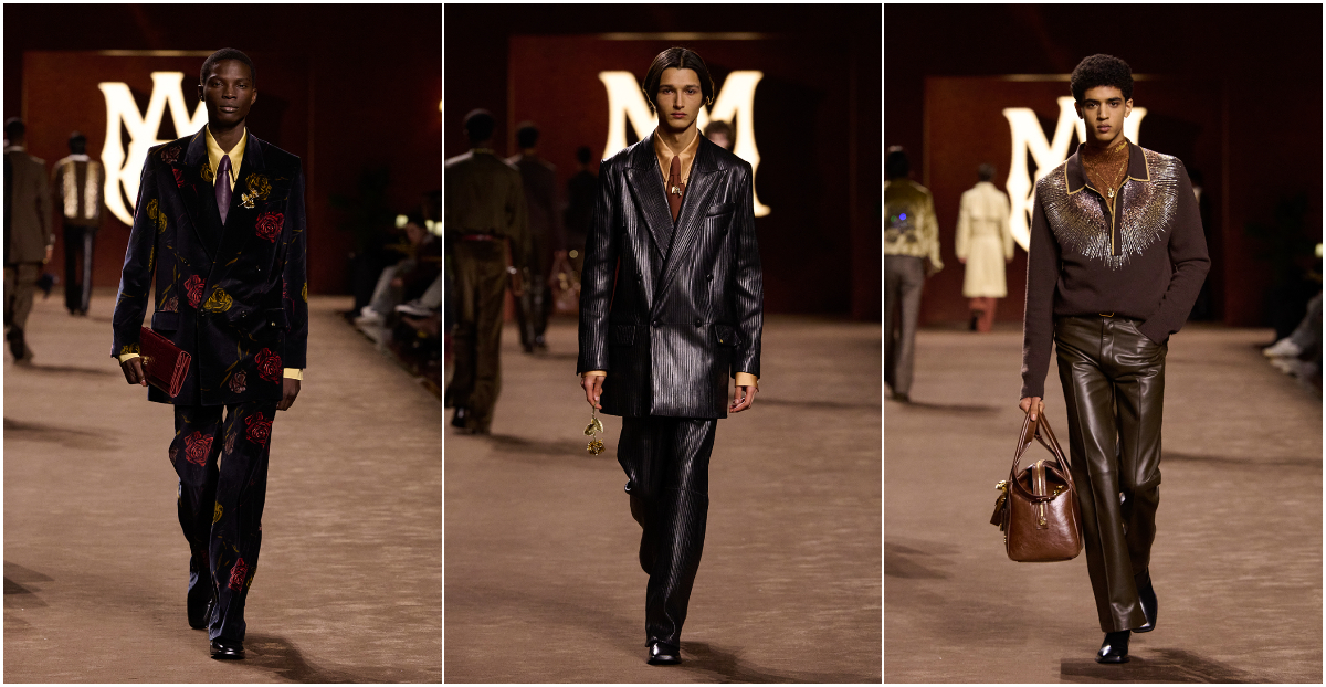  #AMIRI #FW25 #PFW 