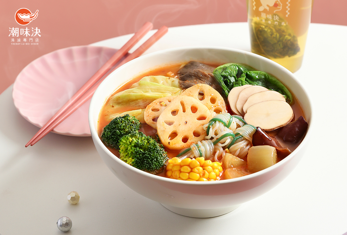 減肥不愁怎麼吃！潮味決攜手營養師陳頡燕，從「飲控」視角打造全新滷味套餐