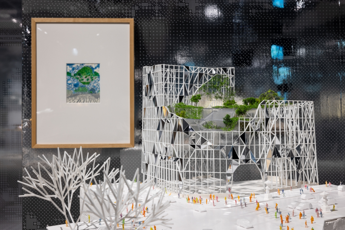 忠泰美術館看展去！平田晃久建築展，三大核心理念、40件珍貴草稿與模型即日起開展