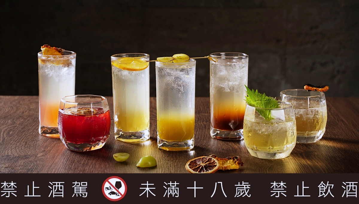台北東區餐酒館「UCHI吾居炭火餐酒」：冠軍調酒師聯名調飲搭配直火炭烤，顛覆傳統日、西式料理