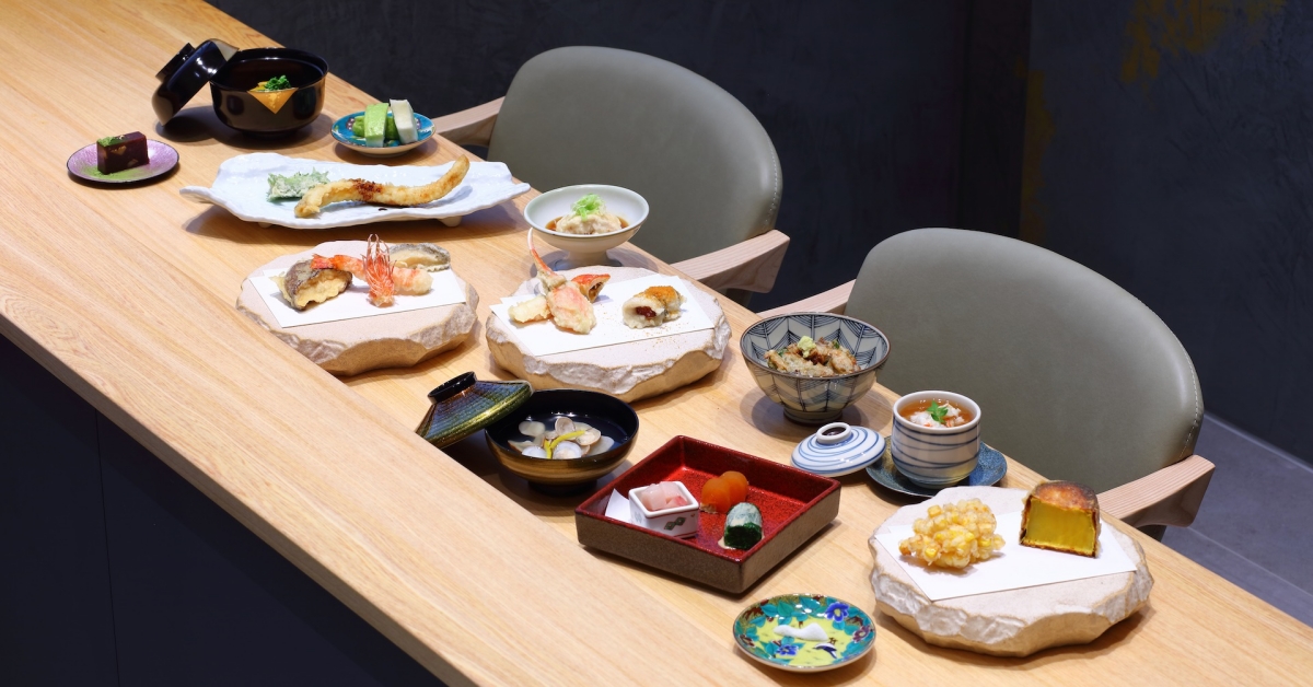 台中首間板前天婦羅專門店「龍富天婦羅」開幕：以台灣食材詮釋江戶天婦羅之美