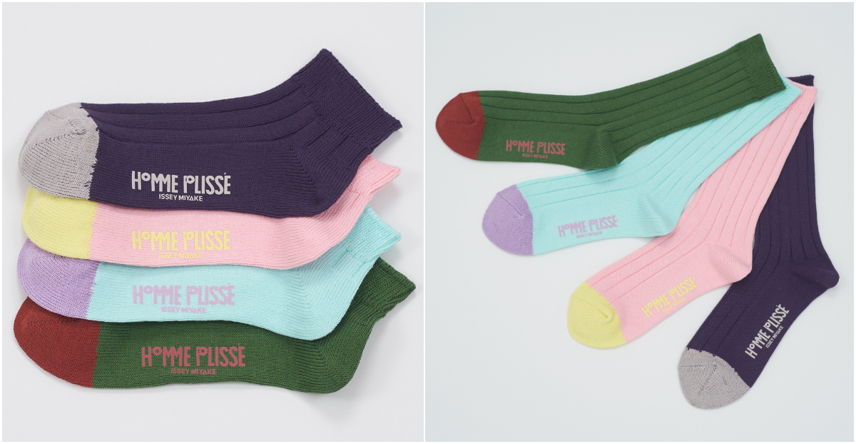 HOMME PLISSÉ ISSEY MIYAKE 2025 情人節