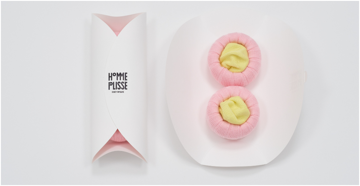 HOMME PLISSÉ ISSEY MIYAKE 2025 情人節