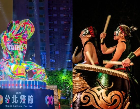 2025台北燈節西區登場！塗鴉藝術家阿奈操刀主燈、4大展區亮點彙整