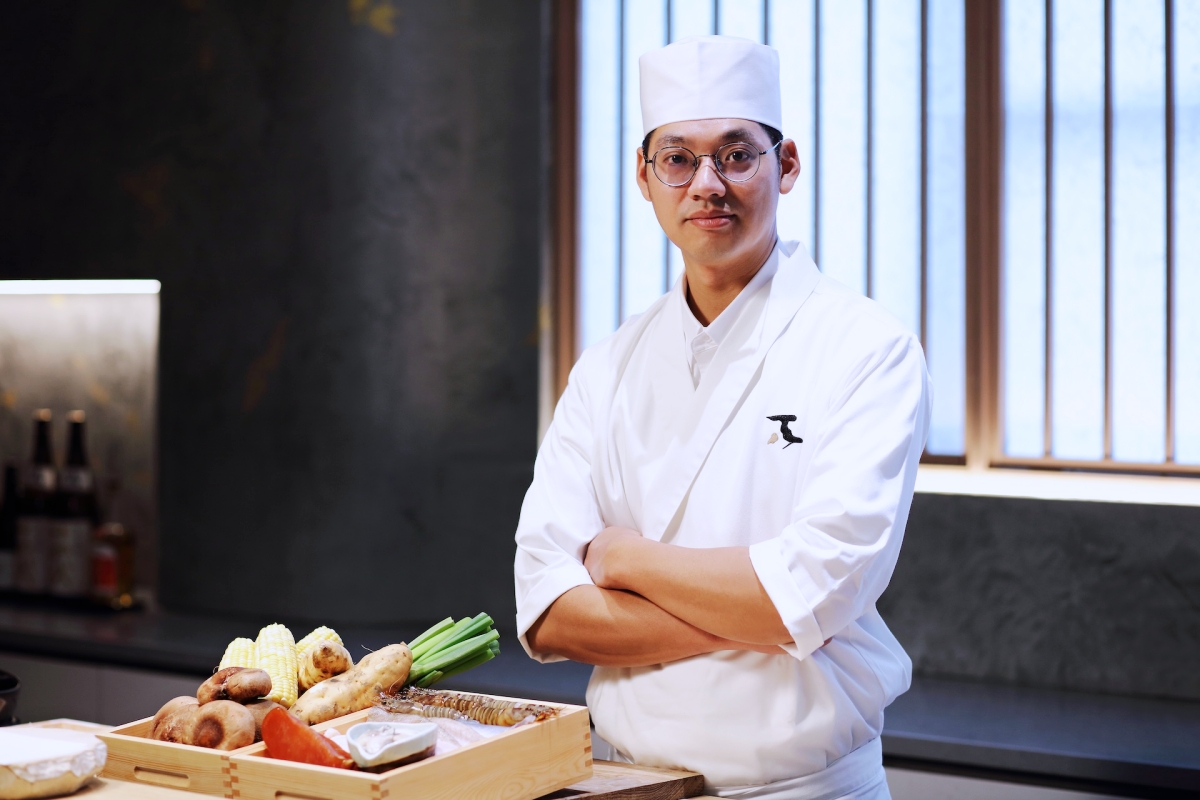 台中首間板前天婦羅專門店「龍富天婦羅」開幕：以台灣食材詮釋江戶天婦羅之美
