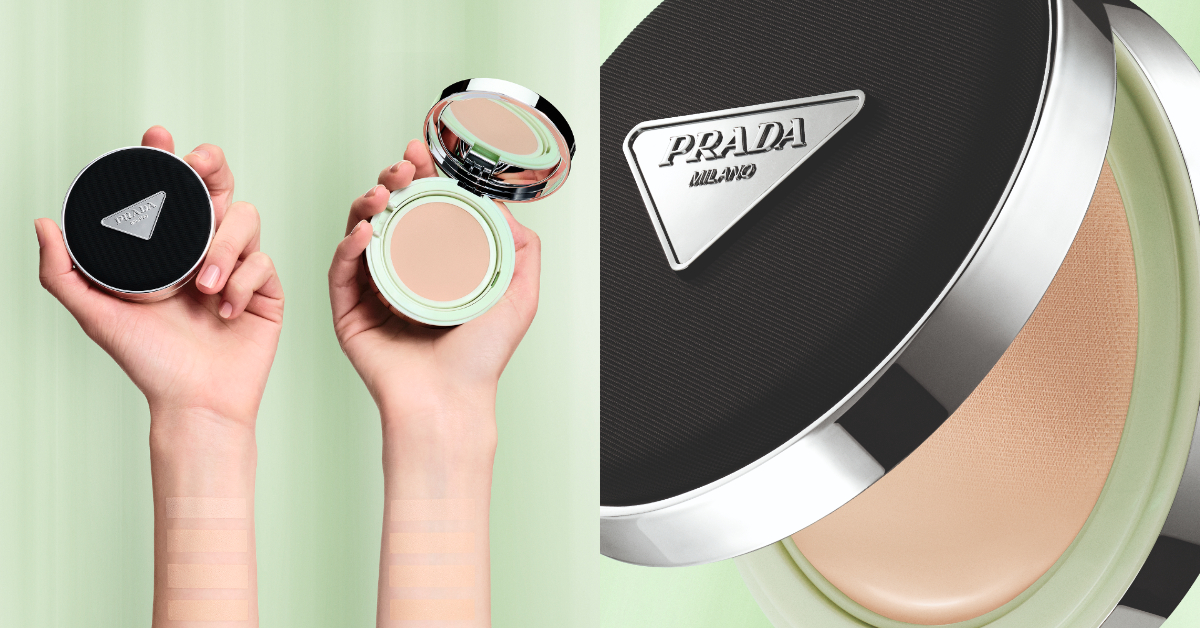話題美妝PRADA Beauty插旗信義A8！帶來全新精品美妝體驗