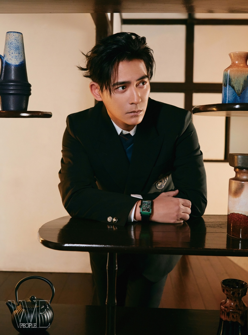 WEPEOPLE NO.194封面人物專訪:周渝民 | 低調行遠 In Modesty, He Travels Far.