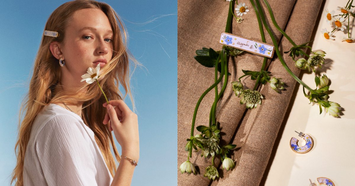 BIJOUX春夏系列揉合法式優雅與霓虹潮流,詩意設計重塑時尚風格