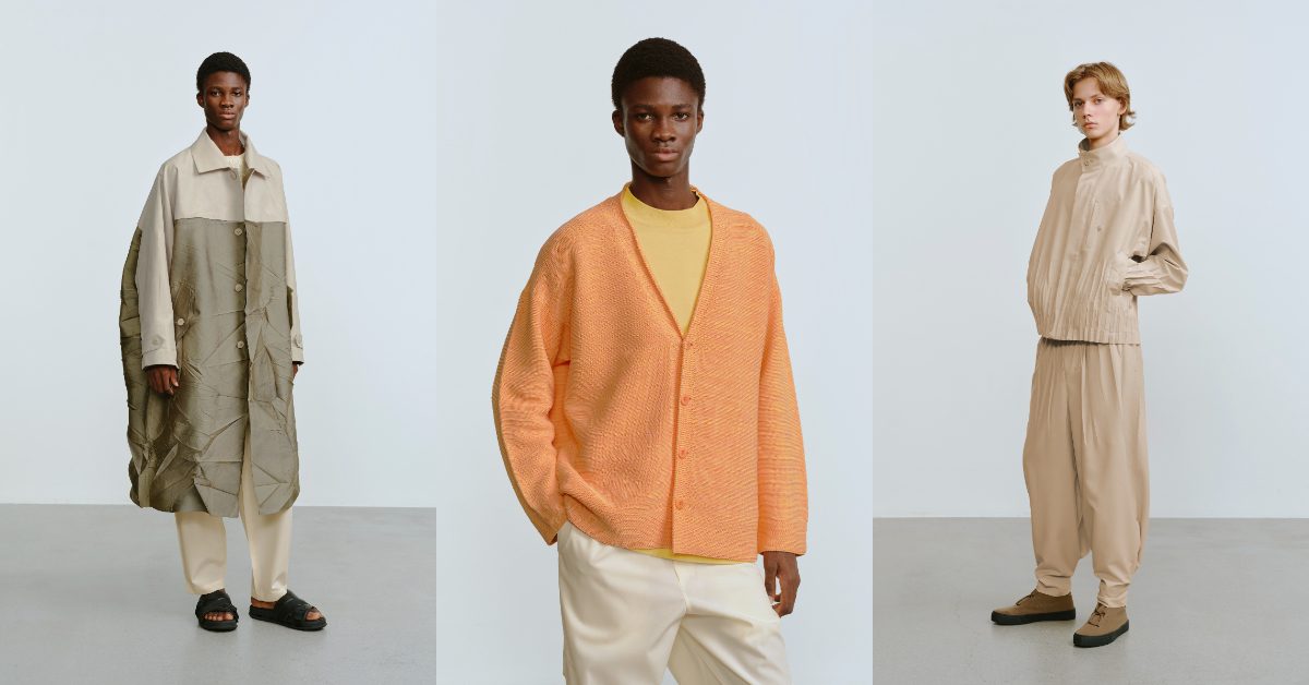 日系男裝新潮流IM MEN登台！三宅一生打造輕正裝與環保材質的新篇章