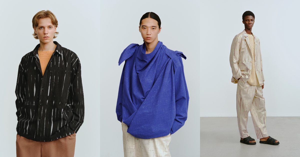 日系男裝新潮流IM MEN登台！三宅一生打造輕正裝與環保材質的新篇章