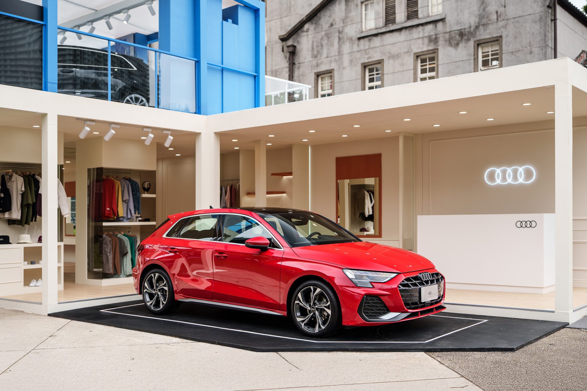 豪華掀背新篇章,設計、駕馭與科技的全方位進化——Audi A3 Sportback