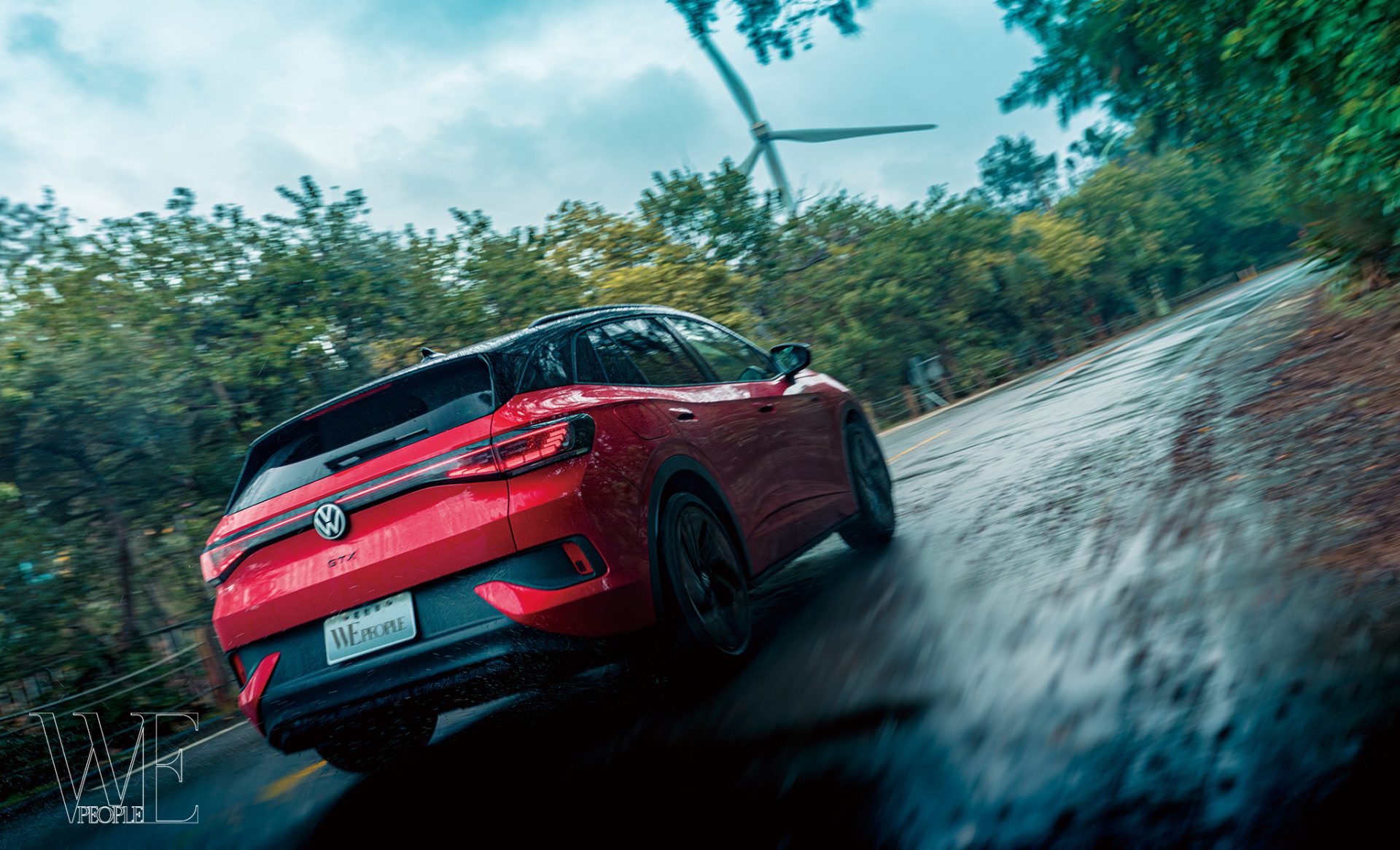 致力傳承務實本業—Volkswagen ID.4 GTX