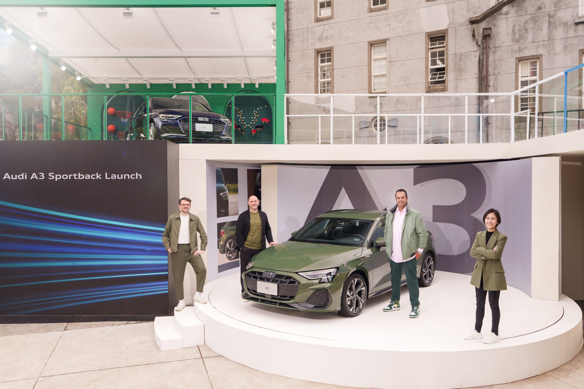 豪華掀背新篇章,設計、駕馭與科技的全方位進化——Audi A3 Sportback