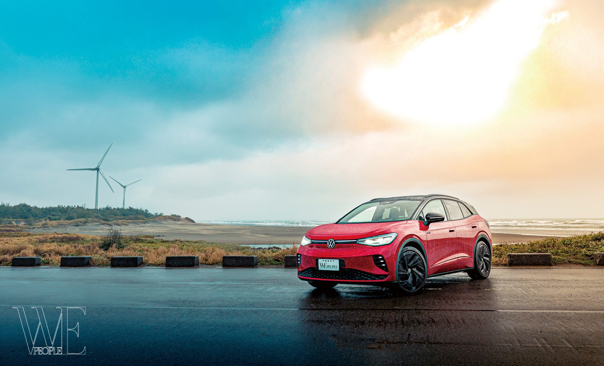 致力傳承務實本業—Volkswagen ID.4 GTX