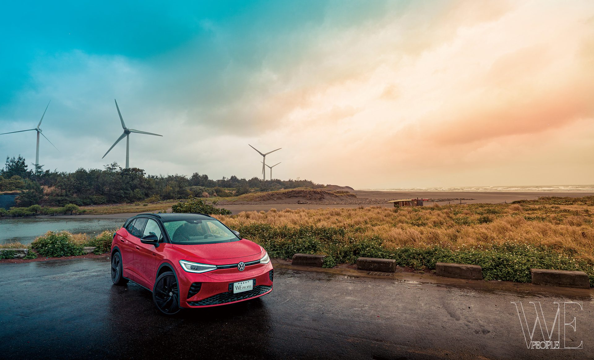 致力傳承務實本業—Volkswagen ID.4 GTX