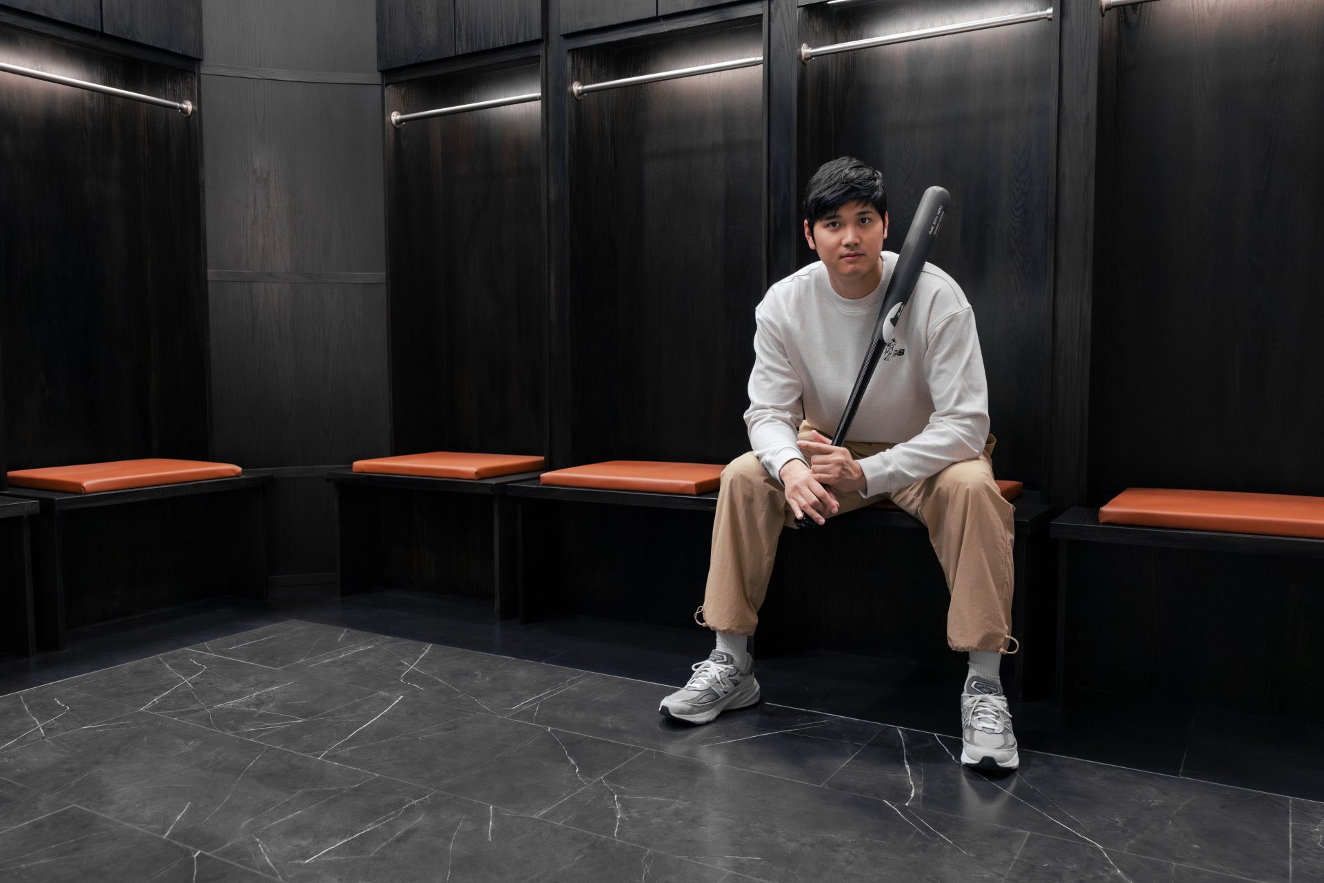 重塑棒球場上的極限動能，New Balance 攜手大谷翔平推出聯名系列