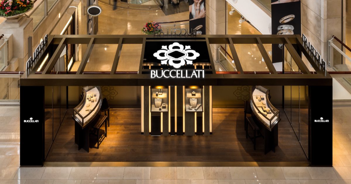 Buccellati限時概念店登台！探索義式珠寶工藝與百年奢華美學