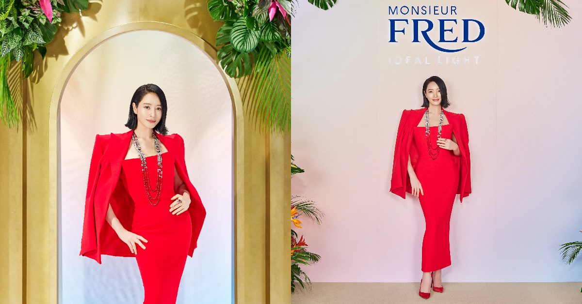 FRED高級珠寶閃耀首爾！BTS Jin、金憓秀、車勝元、李聖經共演Ideal Light極致光芒