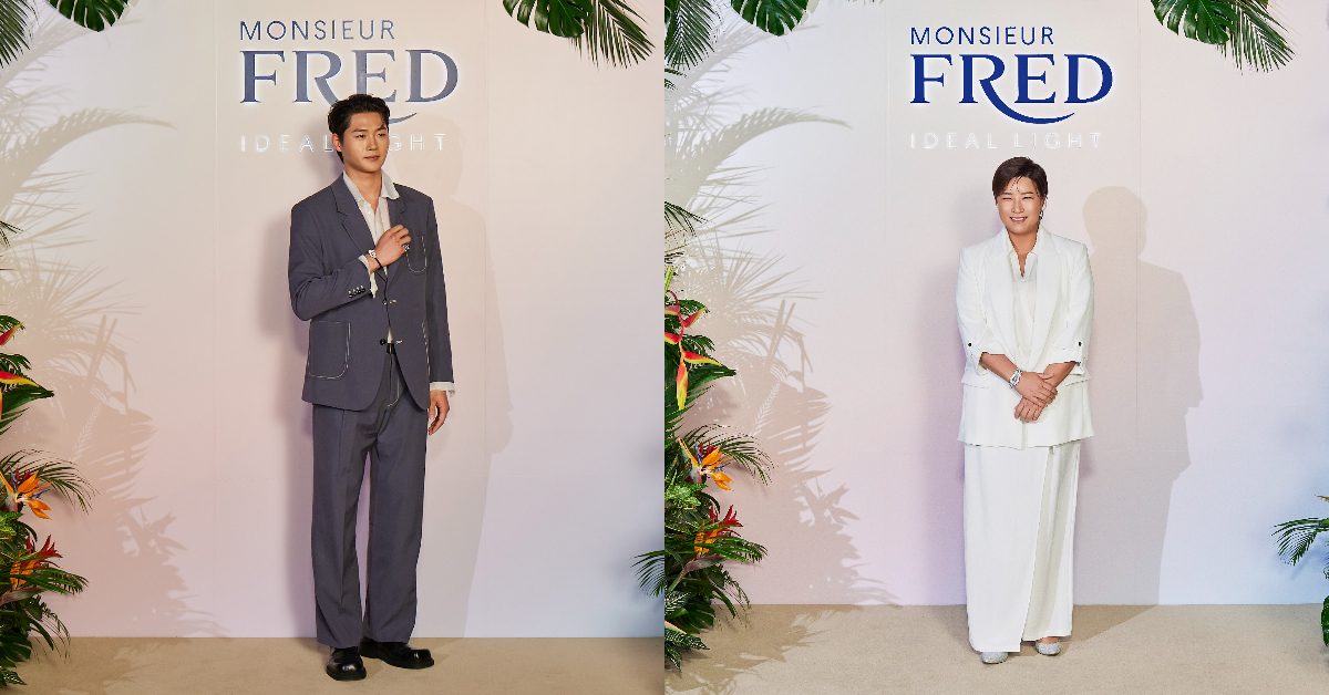 FRED高級珠寶閃耀首爾！BTS Jin、金憓秀、車勝元、李聖經共演Ideal Light極致光芒