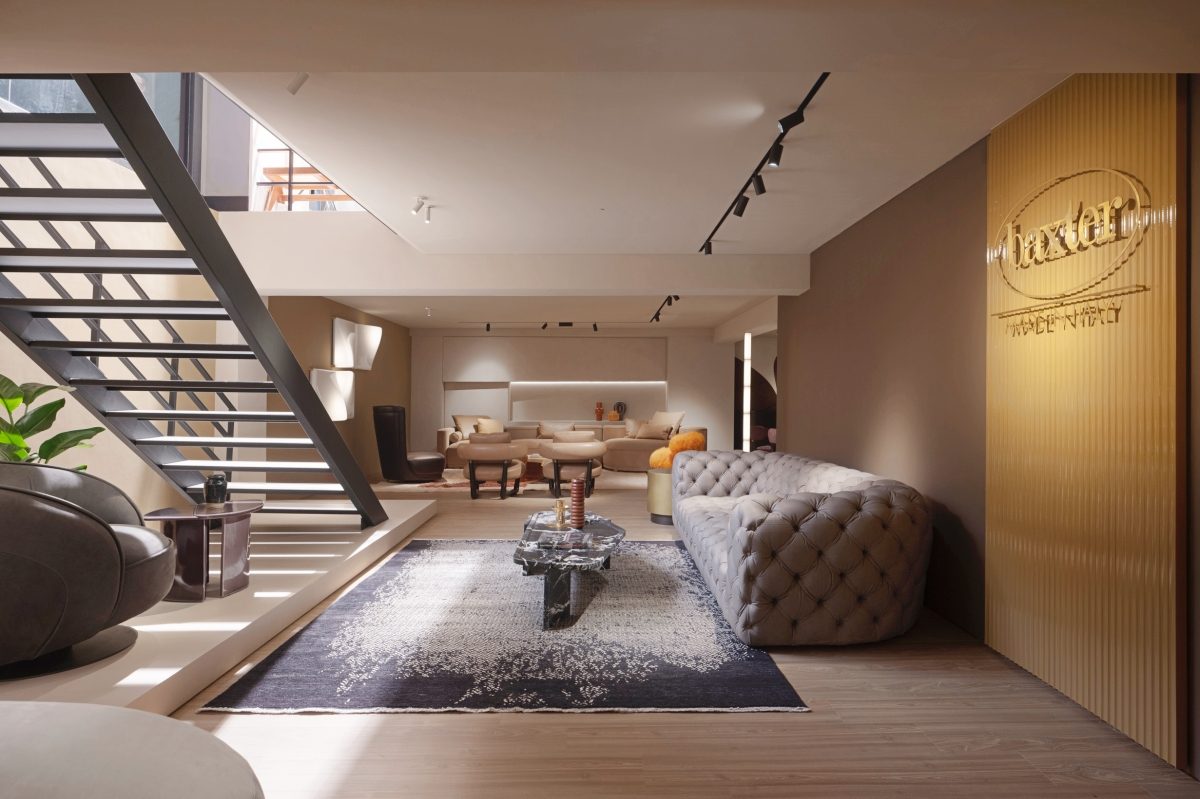 解密高奢傢俱Baxter的藝術性：雲朵沙發、雲朵燈、經典石材茶几展現義大利工藝