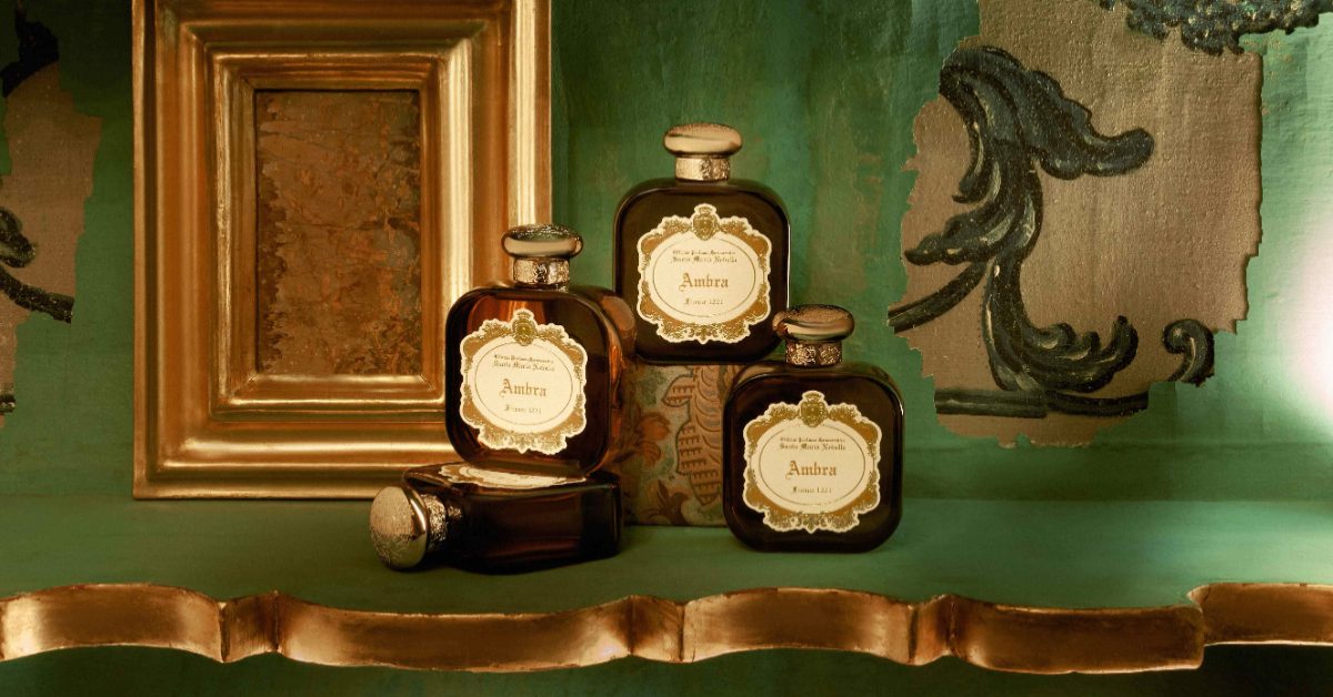Santa Maria Novella全新「I Giardini Medicei」系列！琥珀與焚香交織800年傳世香韻
