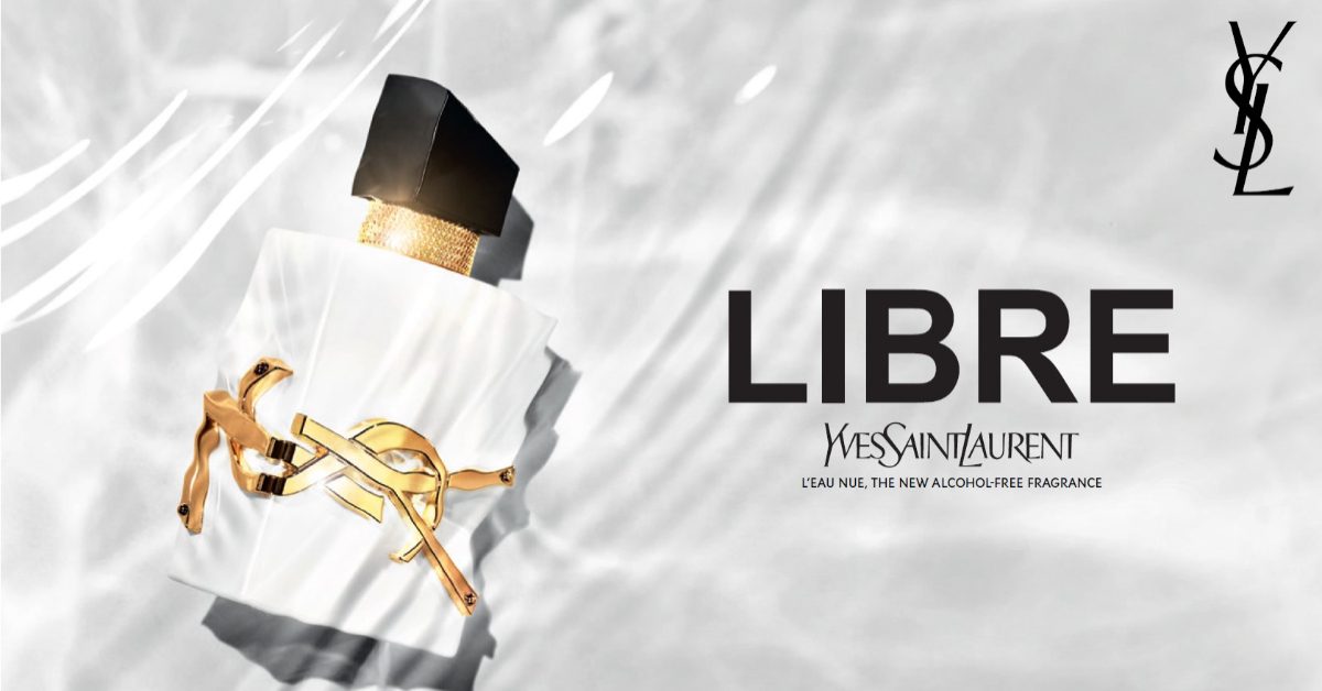 YSL首款無酒精香水！杜娃·黎波詮釋「自由不羈裸膚之水」的仲夏奢華魅力