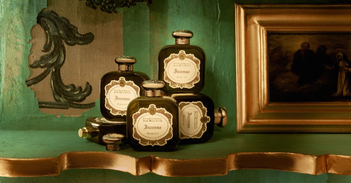 Santa Maria Novella全新「I Giardini Medicei」系列！琥珀與焚香交織800年傳世香韻
