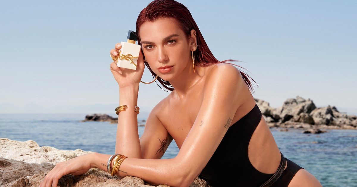 YSL首款無酒精香水！杜娃·黎波詮釋「自由不羈裸膚之水」的仲夏奢華魅力