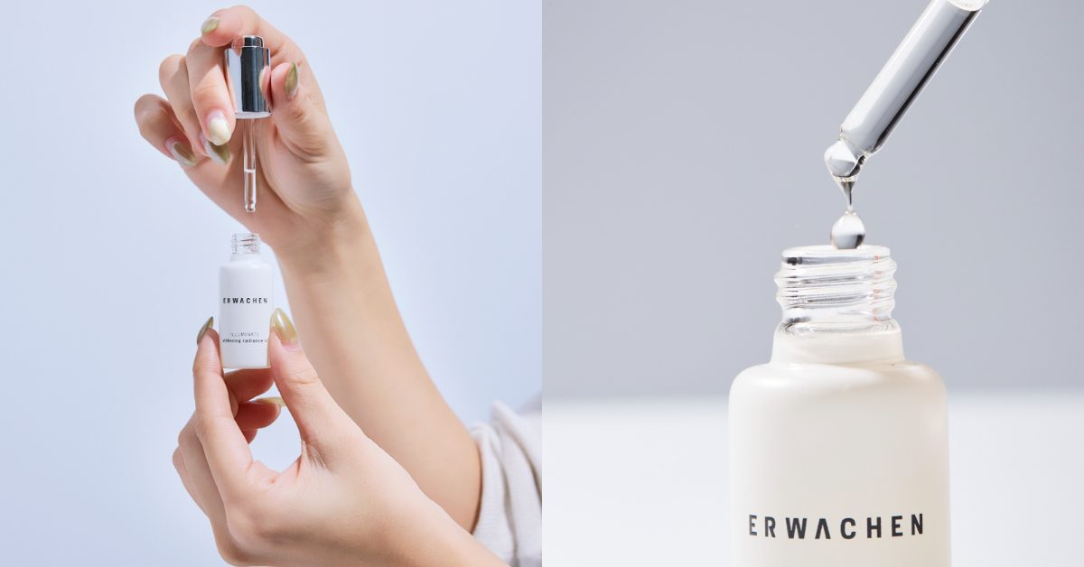 ERWACHEN醒寤「御光系列」登場：黃金海藻 x 極光煥白C，喚醒肌膚透亮新生