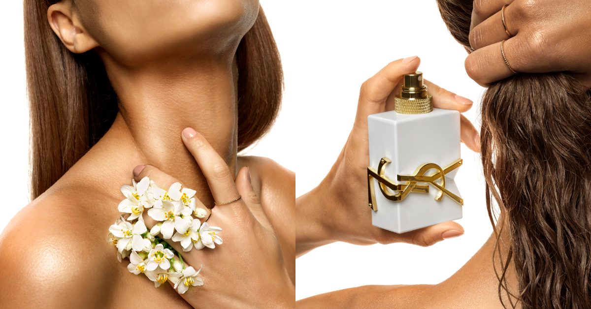 YSL首款無酒精香水！杜娃·黎波詮釋「自由不羈裸膚之水」的仲夏奢華魅力