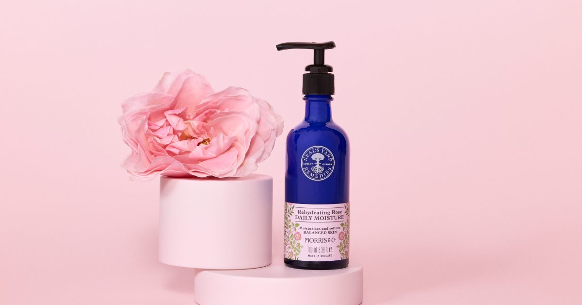 Neal’s Yard Remedies × Morris & Co. 限定聯名!玫瑰保濕系列展現全新風貌