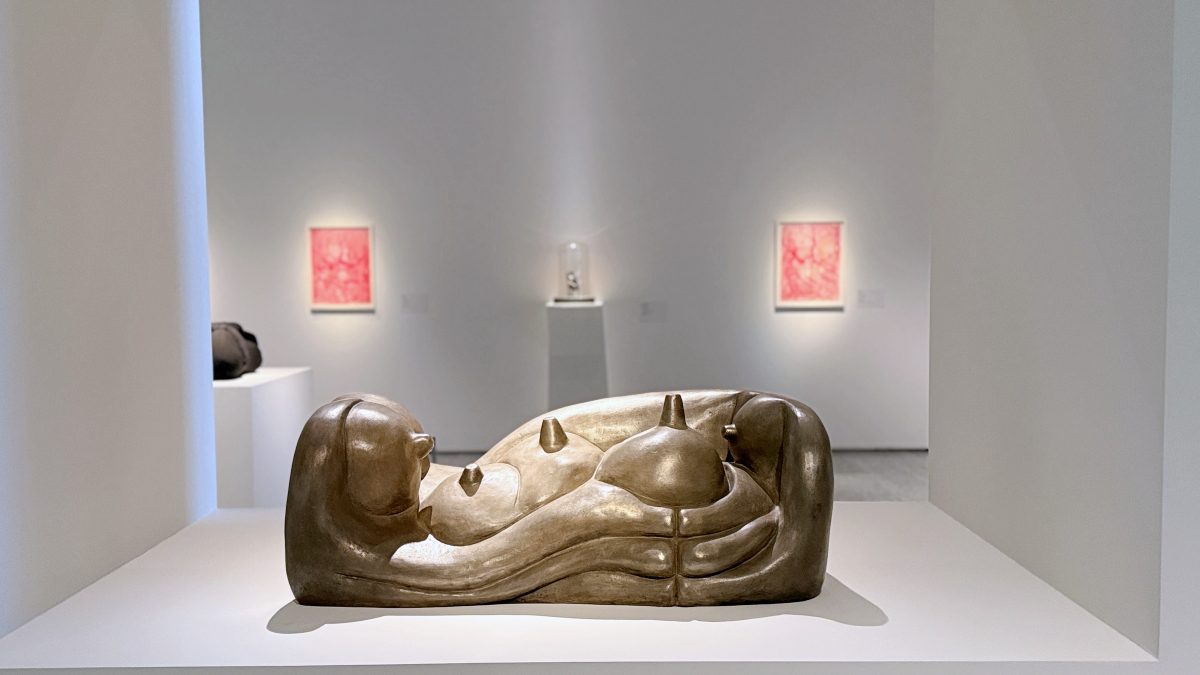 路易絲・布爾喬亞展覽直擊：三大策展主題搭配金句，展現與痛苦並存的黑色幽默