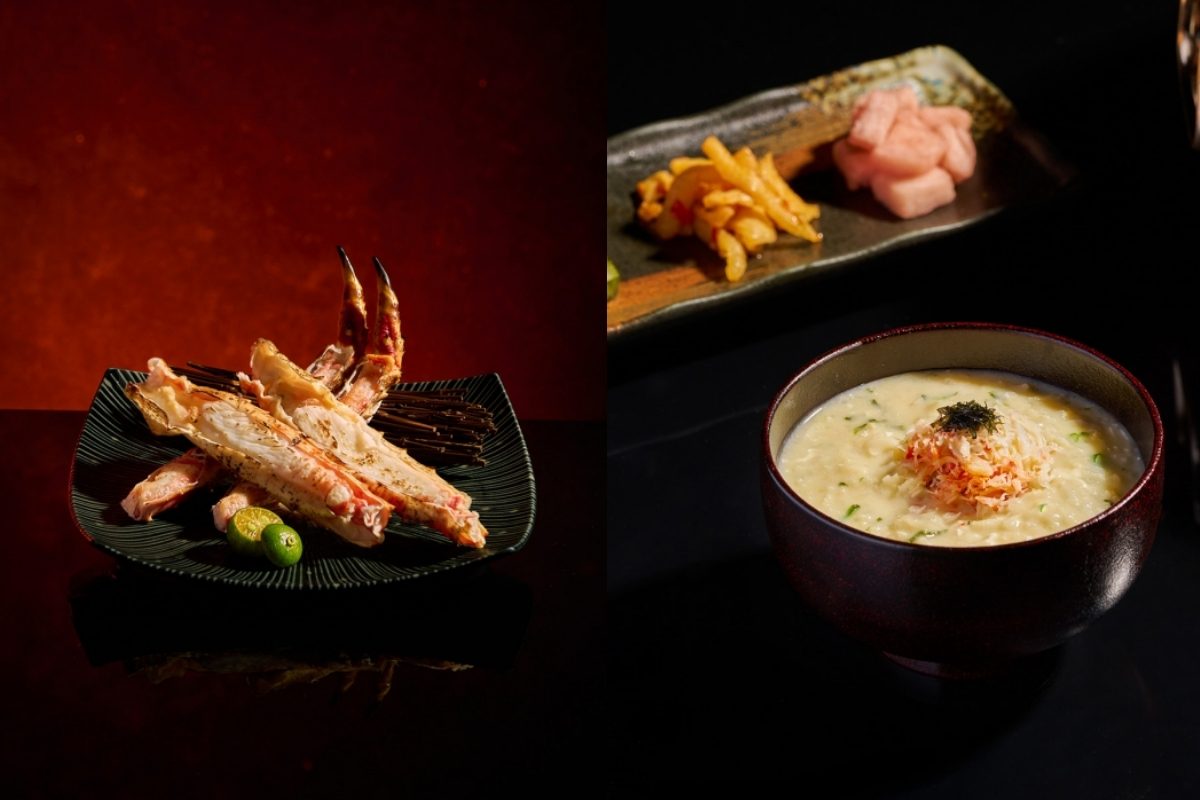 橘色涮涮屋台中館開幕！邀請義大利BMW總部建築師打造獨棟空間、新推帝王蟹吃法與宵夜時段